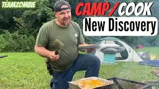 Utv overland camping cooking relaxing peace by the creek best camp food ever-secrete revealed.