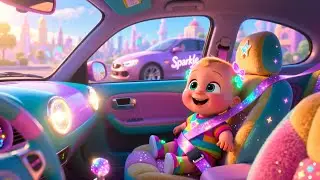 Wroom Wroom Car Song 🚗💨🍼 | Kids Fantasy Song | Learn Numbers and Happy Routines