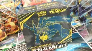 Pok&eacute;mon TEAM UP Elite Trainer Box Opening!