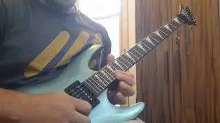 Holly Knight - Love is a Battlefield Guitar solo