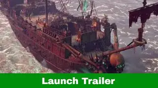 Shadow Gambit: The Cursed Crew Launch Trailer | 2023