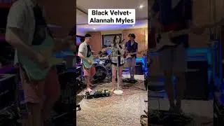 Black Velvet - Alannah Myles Cover