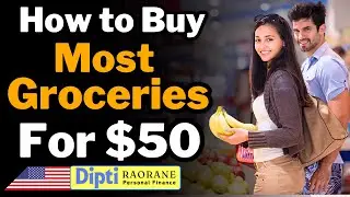 How to Buy the Most Groceries for $50, According to Reddit.