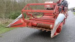 Combine Tella Jupiter FSM 180 bouwjaar 1961 | Kavel 3