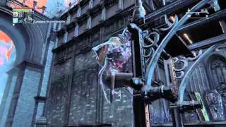 Bloodborne-Atajo para llegar al segundo monstruo sat&aacute;ndose el primero.
