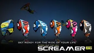 SCREAMER 6G kites