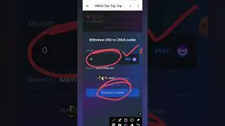 ONUS Tap Tap Tap: Free ONX Mining on Telegram #airdrop  #tap2earn  #onus  #onusdailycode
