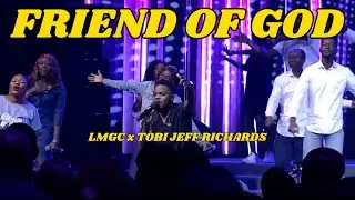 FRIEND OF GOD BY ISRAEL HOUGHTON | LMGC COVER