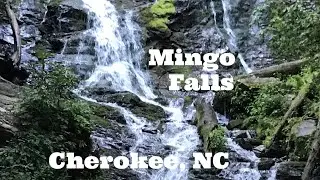 Mingo Falls Hike- Cherokee, NC