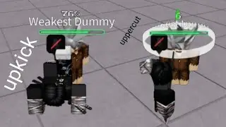 how to do upkick and uppercut