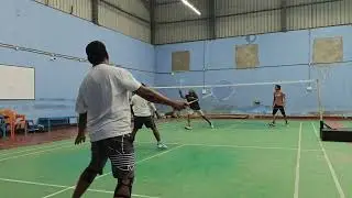 Badminton #Abdulla Srinivas P VS Narendra Suresh 