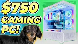 Я собрал лучший игровой ПК за 750 долларов в 2025 году! (Обзор NVidia RTX 3080 Ti, руководство по...