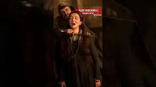 Game of Thrones Red Wedding Was REAL? 😱 #shorts #gameofthrones