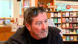 Entrevista al escritor español J.J. Benitez por María Grazzia Acosta
