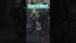 Gears Of War 2 Never Seen The Locust Run Part 1 #shorts #shortvideo #gamingvideos