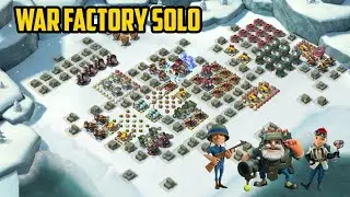 Boom Beach War Factory Solo