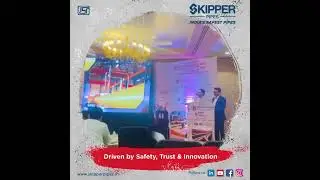 #SkipperPipes at Pipe-Tech 2025 & India Gas-Tech 2025