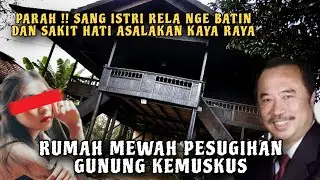 RUMAH MEWAH PESUGIHAN GUNUNG KEMUKUS KOSONG 3 TAHUN