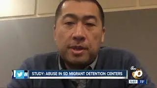Study claims abuse in migrant detention centers