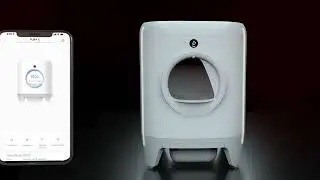 PETKIT Caja de arena para gatos autolimpiante Eliminaci&oacute;n de olores Control de aplicaci&oacute;n