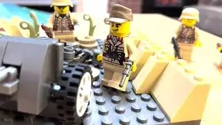 Brickmania German Afrika Korps Sticker Pack Review! Sticker Packs Episode 1! #brickmania #ww2 #army