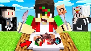 I Can Eat Everyone in Minecraft