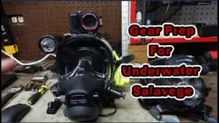 How I Prepare For An Underwater Salvage Dive