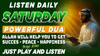 Powerful Islamic Prayer &ndash; Beautiful Daily Dua to Attract Blessings & Solve All Problems | INSHAALLAH