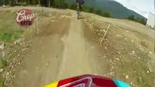 ChopMTB: Shimano Saint 2013 testing at Whistler Bike Park