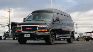 2020 GMC Conversion Van - Explorer Vans 9 Passenger | CP16754T
