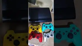 Item de colecionador #ps3 #ps3gameplay #ps3games #ps3superslim #luciaogamer #cole&ccedil;&atilde;o #live