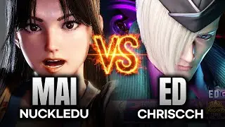SF6 | NuckleDu (Mai) vs ChrisCCH (Ed) Custom Match FT3 | Street Fighter 6 Gameplay