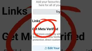FB Get Meta verified button #philippines #metaverified