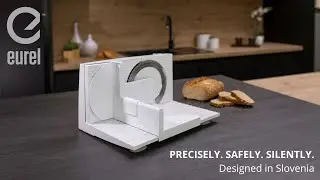 Eurel food slicer BASICLine RS42 RS44 RS46 UNBOXING