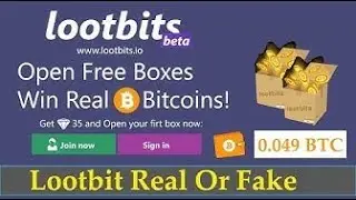 Best New 2023 Site Lootbits.io - Bitcoin loot boxes! | Lootbits.io Low Withdraw Payment