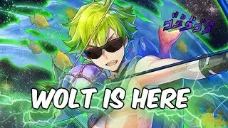 WOLT THE TEMPEST GOD | Fire Emblem Heroes Unit Showcase: Summer Wolt