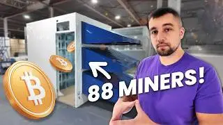 Easily Deploy 72-88 Bitcoin Miners! Digital Shovel Minipod Overview