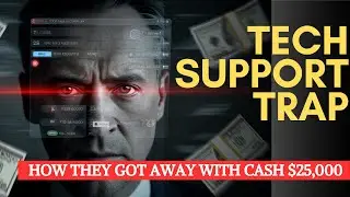 Pop-Up &rarr; Panic &rarr; Call : How Scammers Turned a Fake Alert Into $25,000