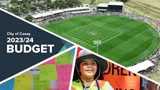 The City of Casey adopts its Budget 2023/24
