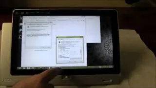 Acer Iconia W7 WiFi, Battery Life Issues