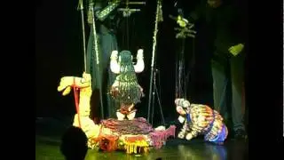 Marionettes Show Mini-Dlin 