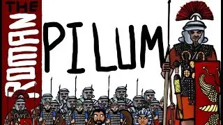 The Ancient Roman pilum (Roman Legionary military tactics and warfare)