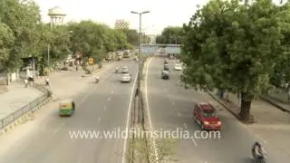 Rush hour in Delhi...