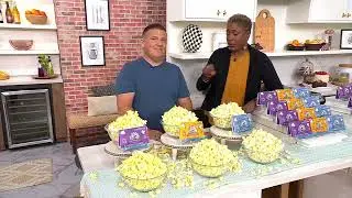 Farmer Jon's (12) 3.5oz Bags Homestyle Microwave Popcorn on QVC