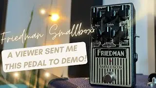 Trying out the Friedman Smallbox.