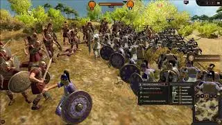 A Total War Saga: TROY | Achilles of Phthia vs Hector of Troy (custom battle)
