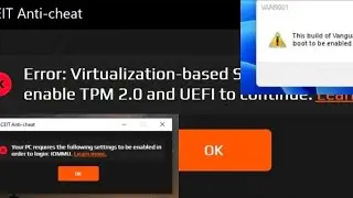 КАК ВКЛЮЧИТЬ ТПМ 2.0 НА ASROCK и ОШИБКА ФЕЙСИТА И НЕ ТОЛЬКО IOMMU  И КАК ЕГО ВКЛЮЧИТЬ 