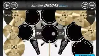Real drum disco version