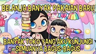 Beli Banyak Pakaian Baru di Toko Pakaian Avatar World | Outfit Lucu & Gemesin 🛍️✨