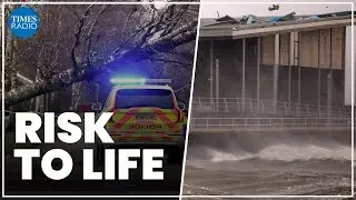 Storm Floris to batter north of UK: Trees felled and travel disruption expected